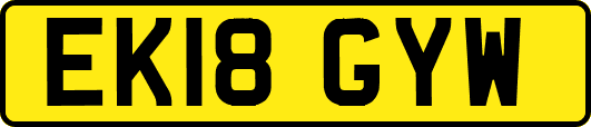 EK18GYW