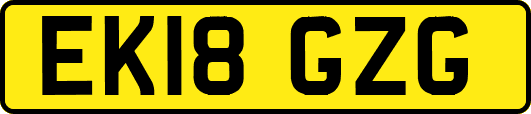 EK18GZG