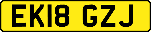 EK18GZJ