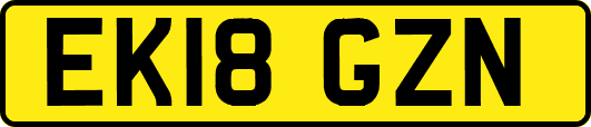 EK18GZN