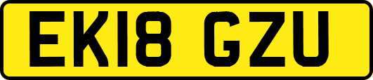 EK18GZU