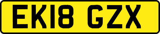 EK18GZX