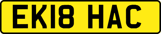EK18HAC