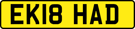 EK18HAD