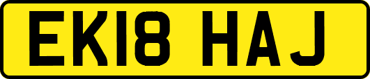 EK18HAJ