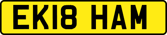 EK18HAM
