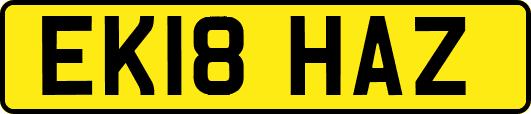EK18HAZ