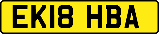 EK18HBA