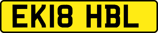 EK18HBL