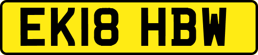 EK18HBW