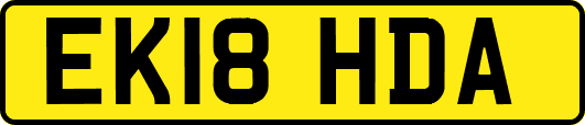 EK18HDA