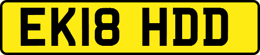 EK18HDD