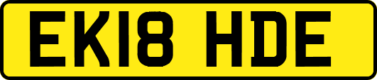 EK18HDE