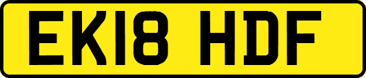 EK18HDF