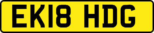 EK18HDG