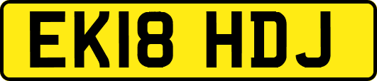 EK18HDJ