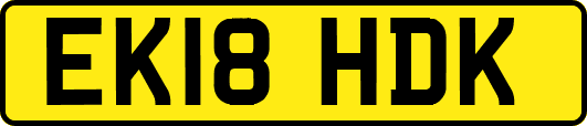 EK18HDK