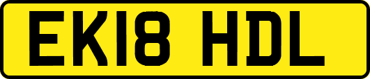EK18HDL