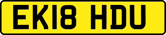 EK18HDU