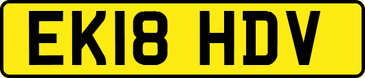 EK18HDV