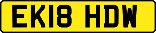 EK18HDW