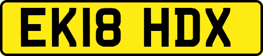 EK18HDX