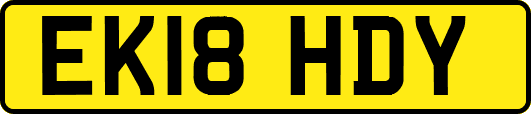 EK18HDY