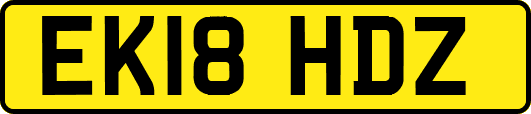EK18HDZ