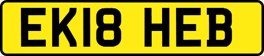 EK18HEB