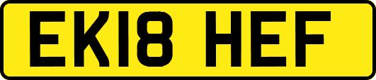 EK18HEF
