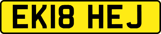 EK18HEJ