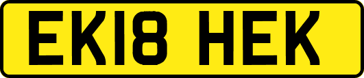 EK18HEK