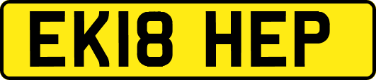 EK18HEP