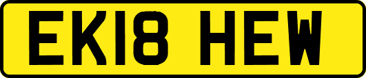 EK18HEW