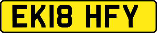 EK18HFY