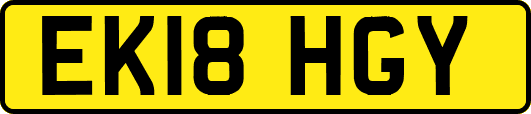 EK18HGY