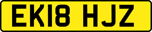 EK18HJZ