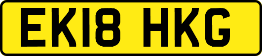 EK18HKG
