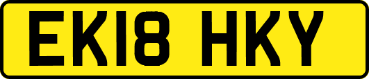 EK18HKY