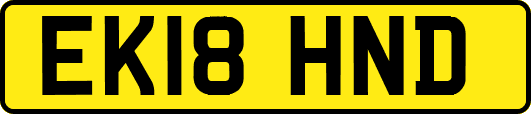 EK18HND