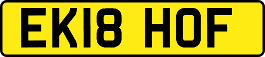 EK18HOF