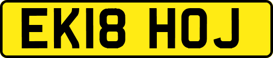 EK18HOJ