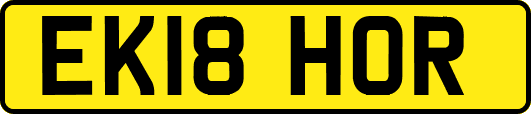 EK18HOR