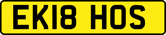 EK18HOS