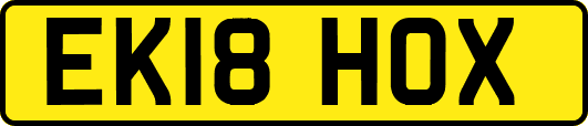 EK18HOX
