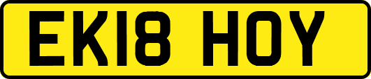 EK18HOY