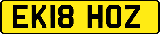 EK18HOZ