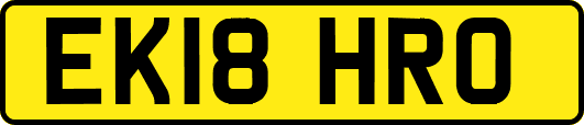 EK18HRO