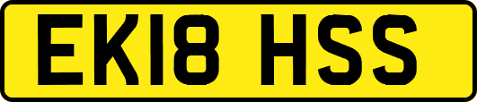 EK18HSS