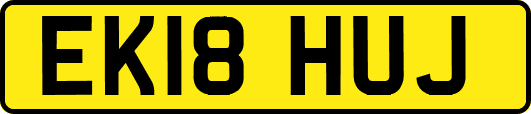EK18HUJ